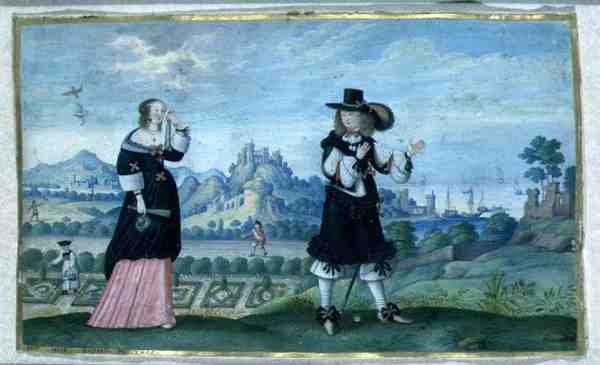 A Fond Farewell by Johann Jacob Besserer
