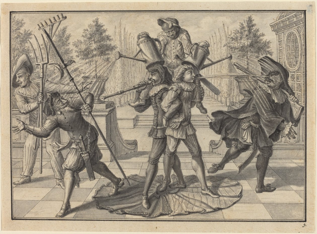 Harlequin and Scaramouche Create a 