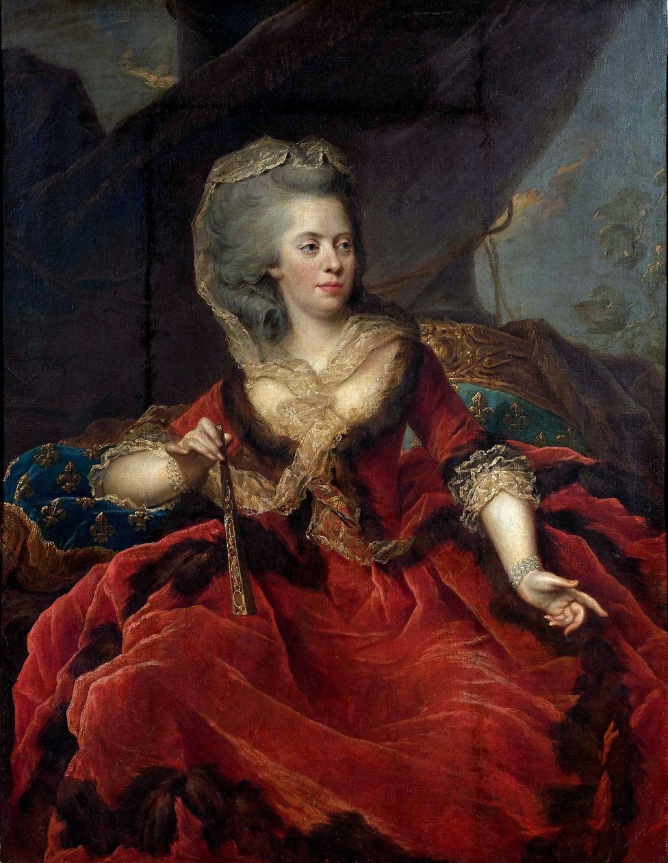Madame Adélaïde by Johann Julius Heinsius