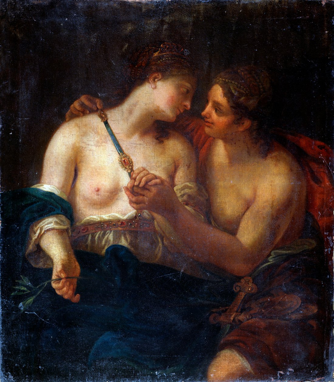 Allegory of Peace by Johann Karl Loth
