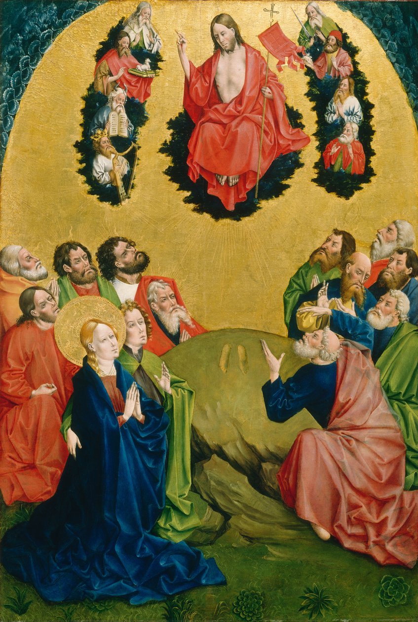 The Ascension by Johann Koerbecke