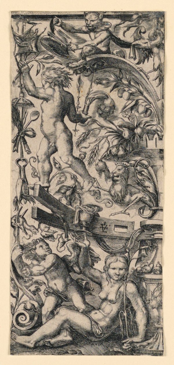 Ornamental Design by Johann Ladenspelder