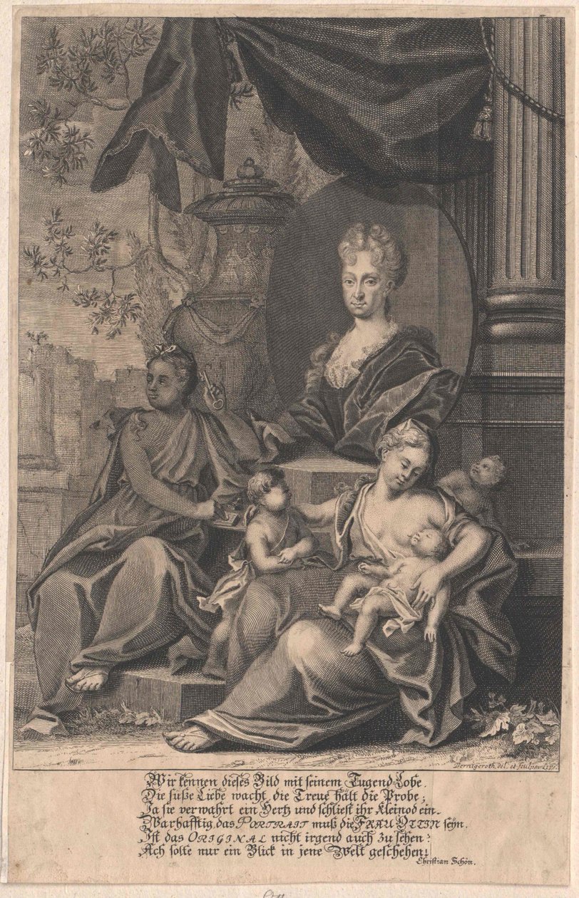 Ott by Johann Martin Bernigeroth