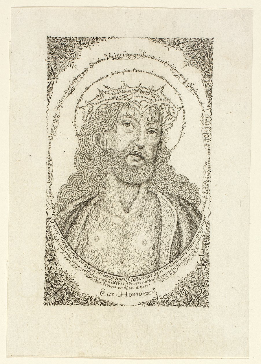 Ecce Homo by Johann Michael Puchler