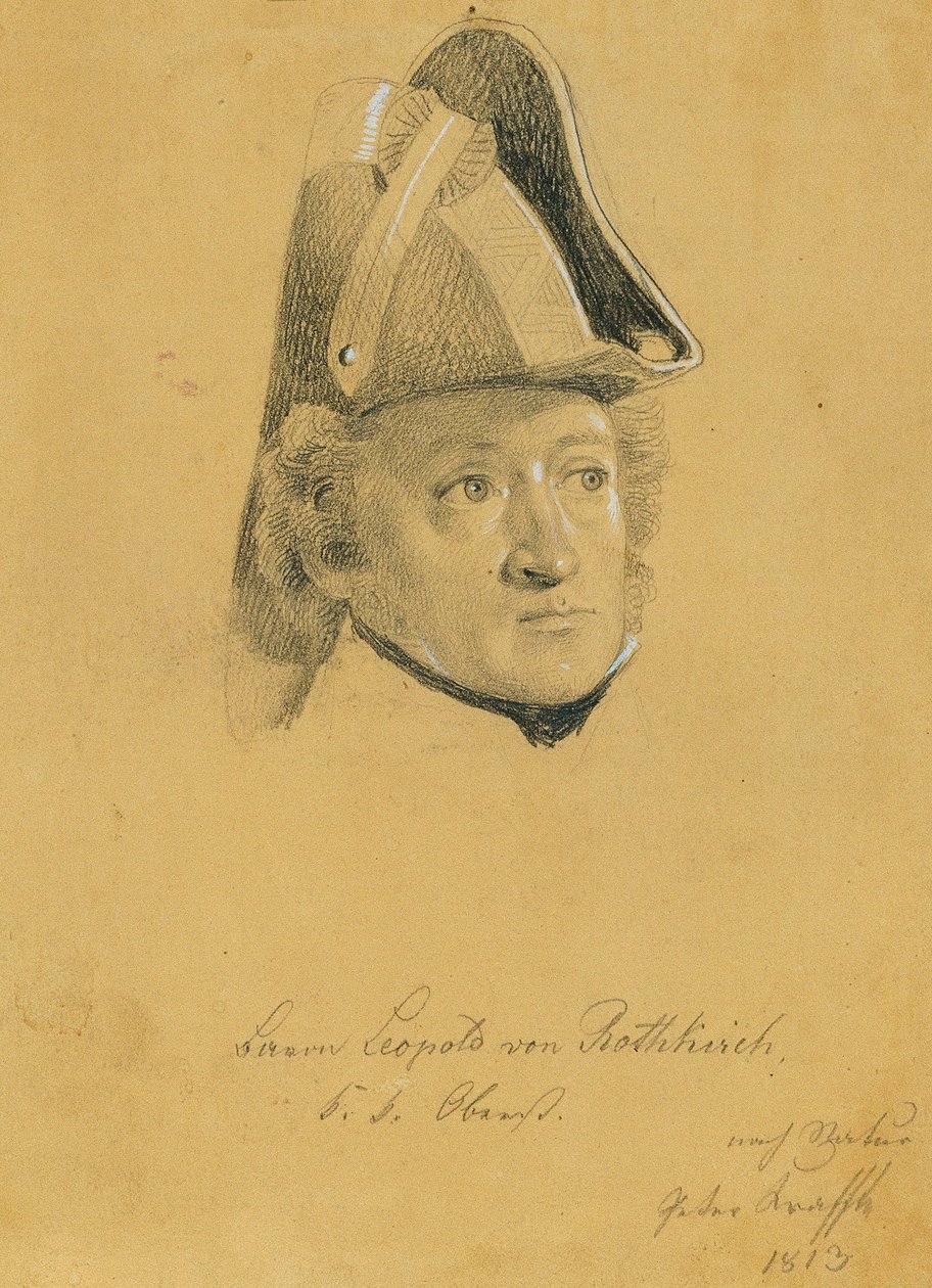 Baron Leopold von Rothkirch by Johann Peter Krafft