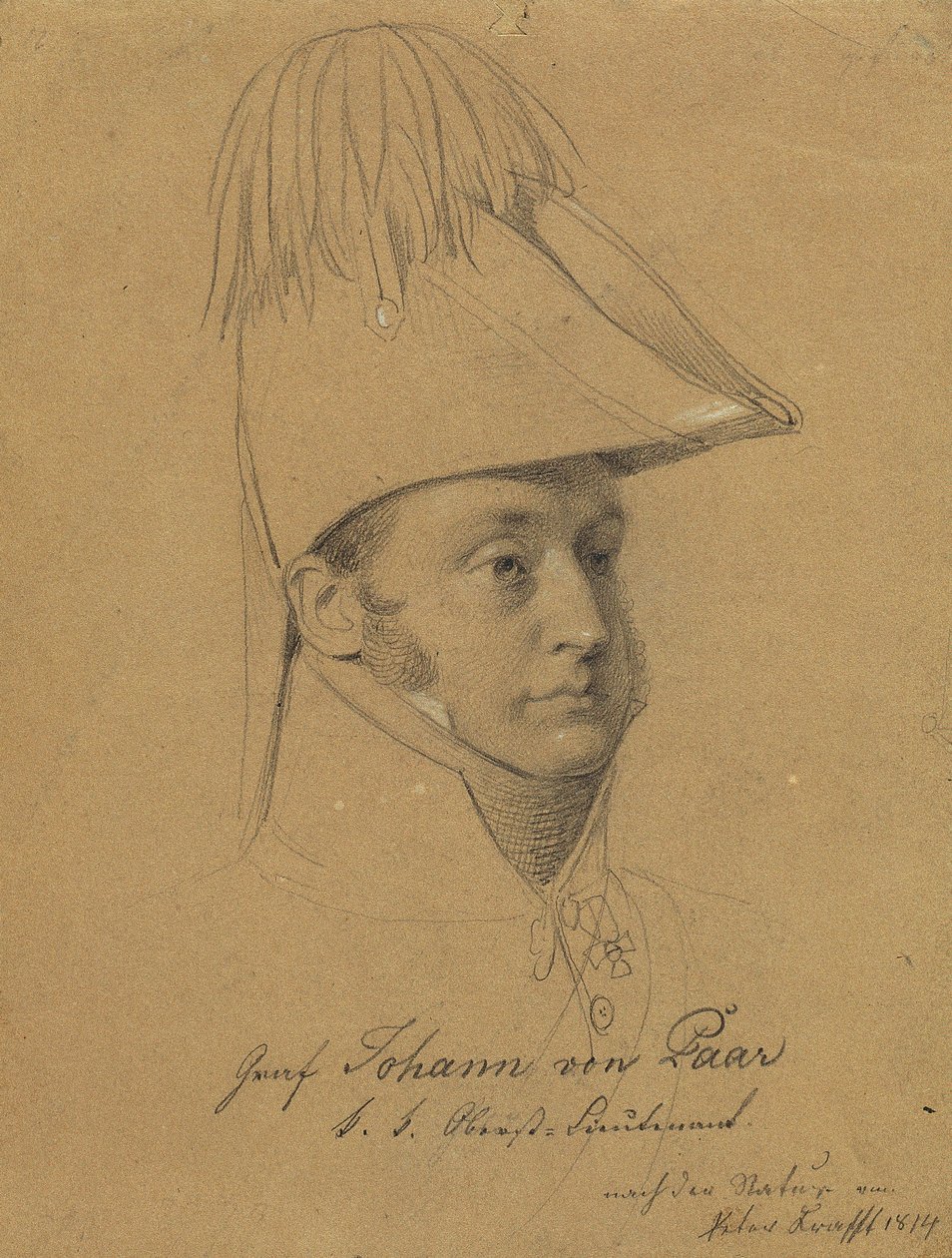 Count Johann von Paar by Johann Peter Krafft