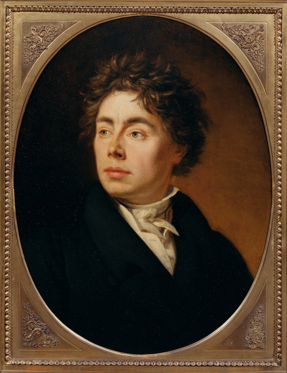 Josef Krafft, the Brother of the Artist by Johann Peter Krafft