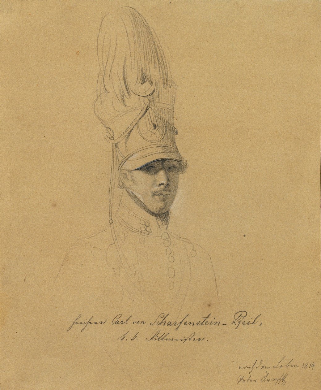 Karl Freiherr von Scharfenstein-Pfeil by Johann Peter Krafft