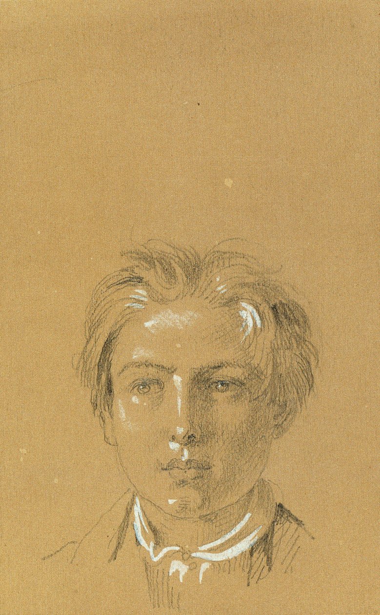 Head of a Boy by Johann Peter Krafft
