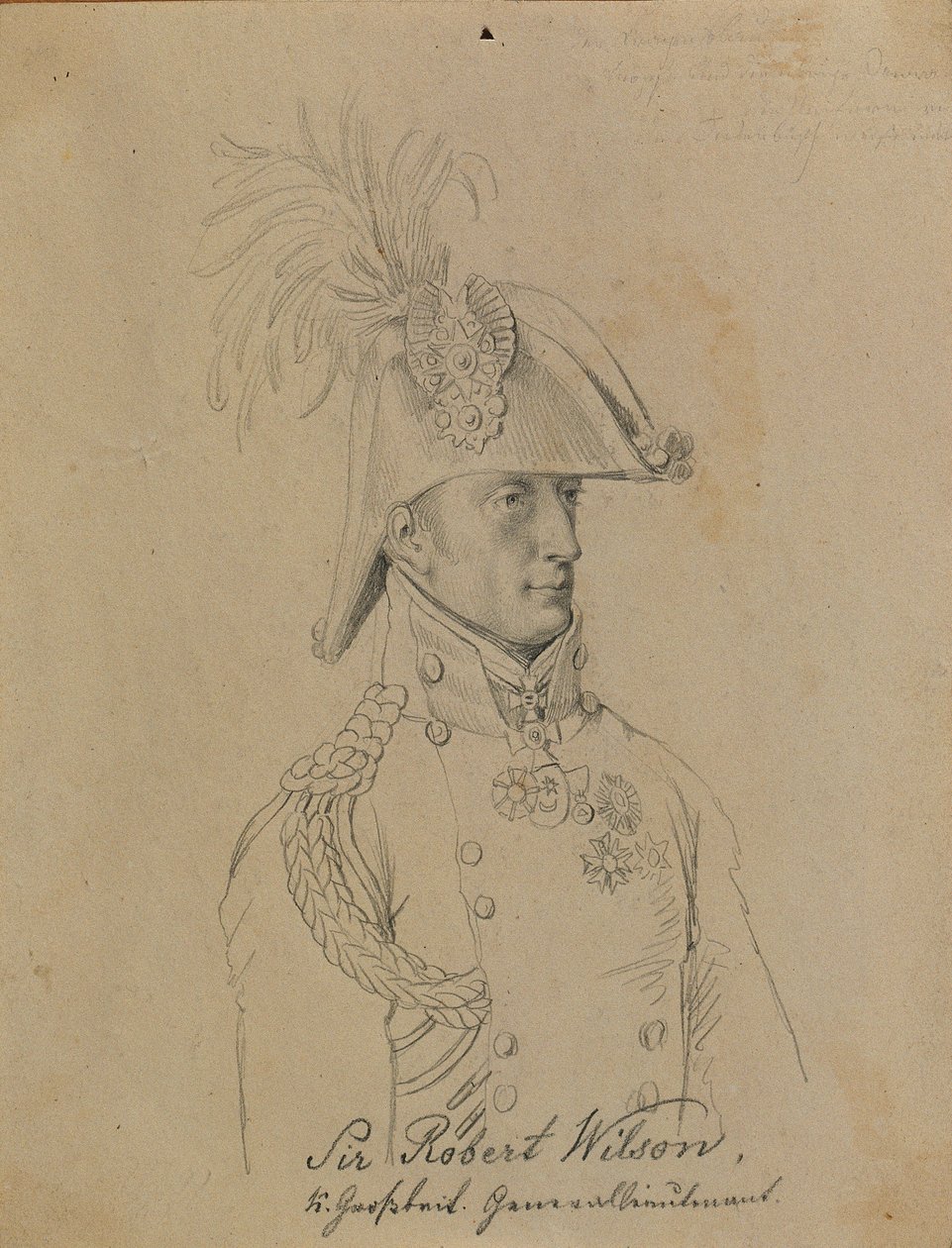 Sir Robert Wilson by Johann Peter Krafft