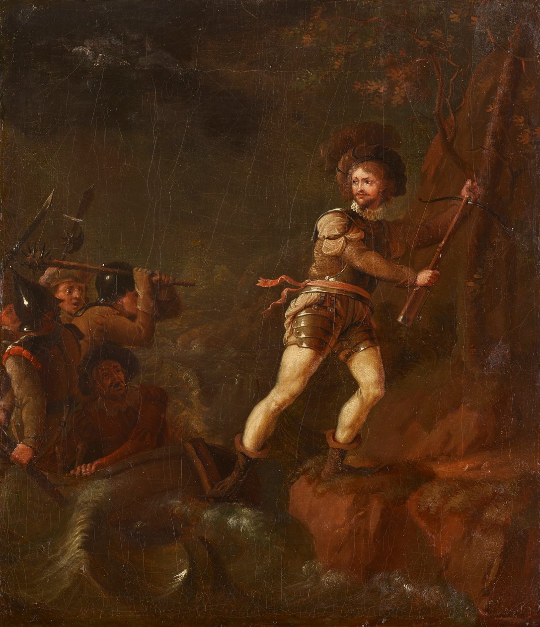 William Tell by Johann Peter Krafft