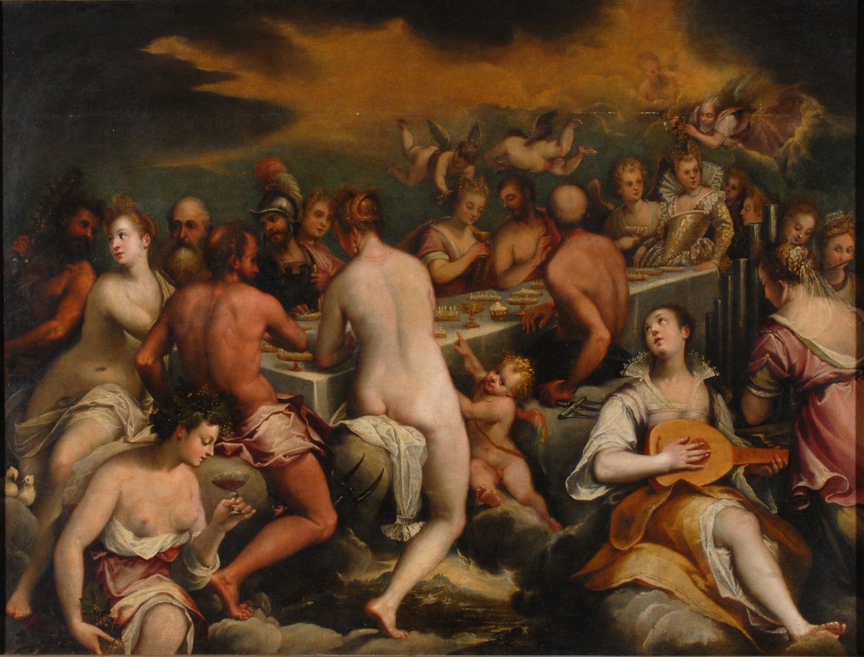 The Feast of the Gods by Johann Rottenhammer