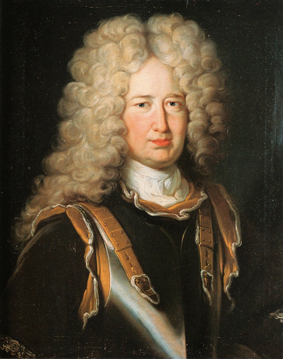 Ernst von Metternich by Johann Rudolf Huber