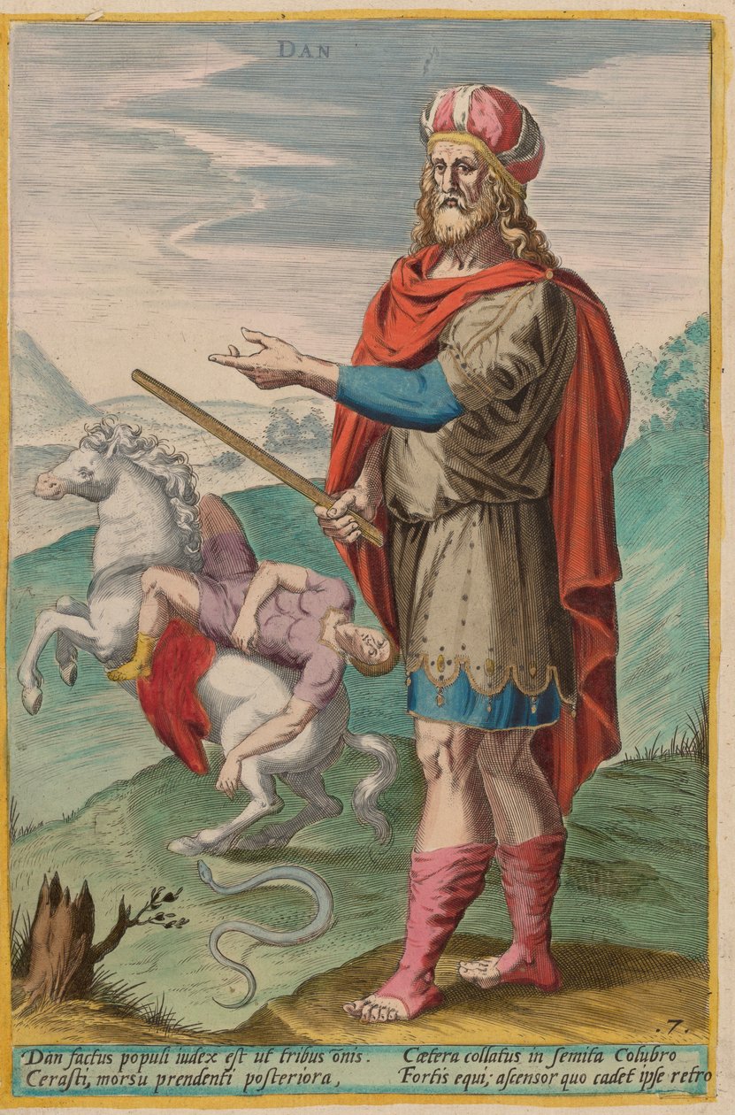 Dan by Johann Sadeler I