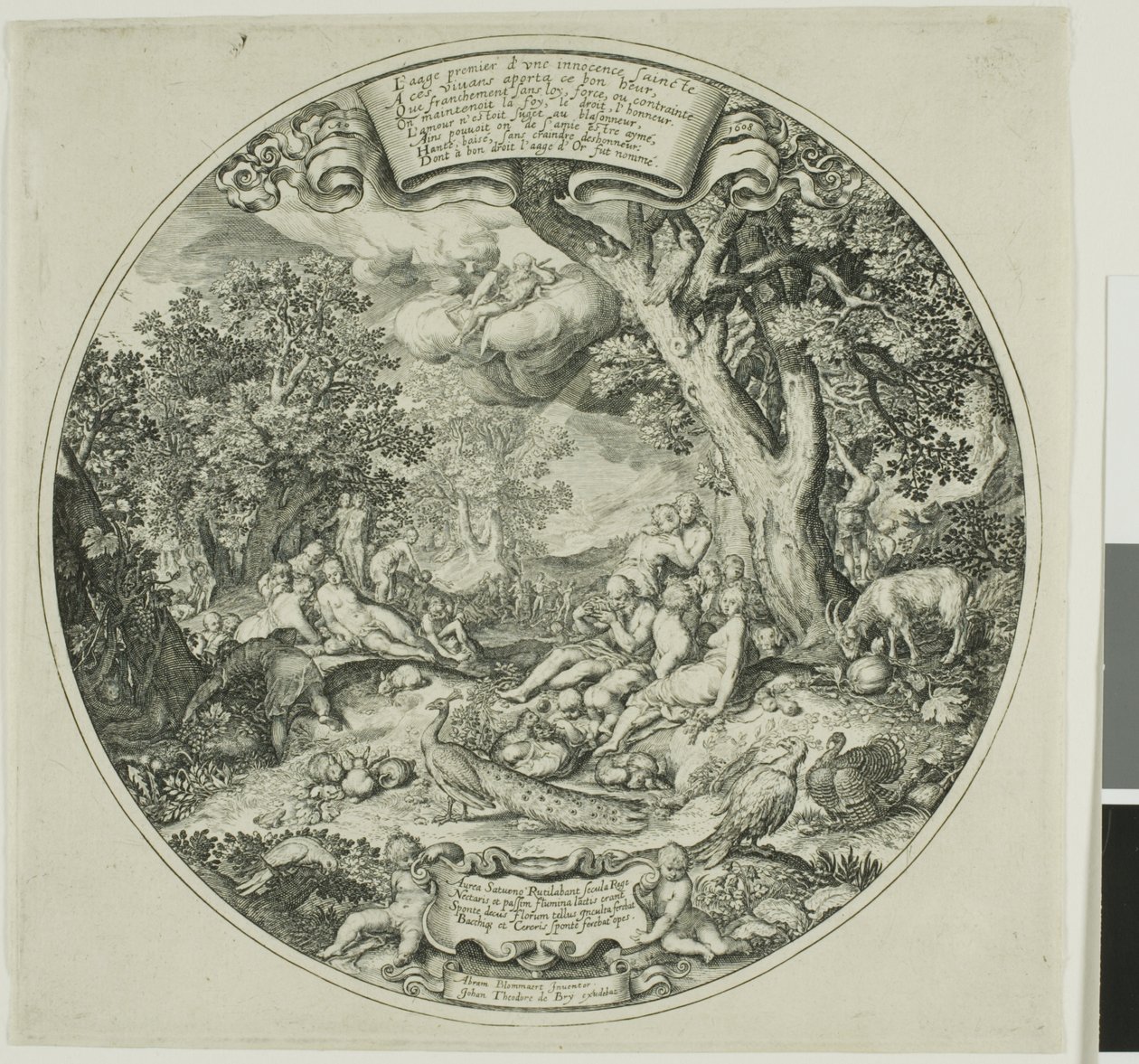 The Age of Gold by Johann Theodor de Bry
