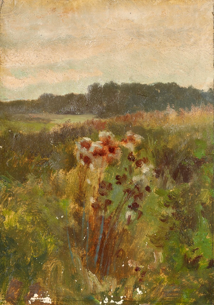 Landscape in Lower Austria by Johann  Till der Jüngere