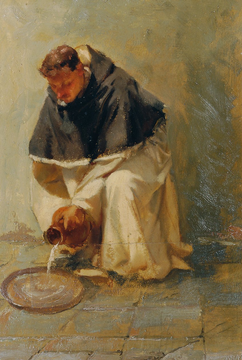 Self-Portrait as a Dominican by Johann  Till der Jüngere