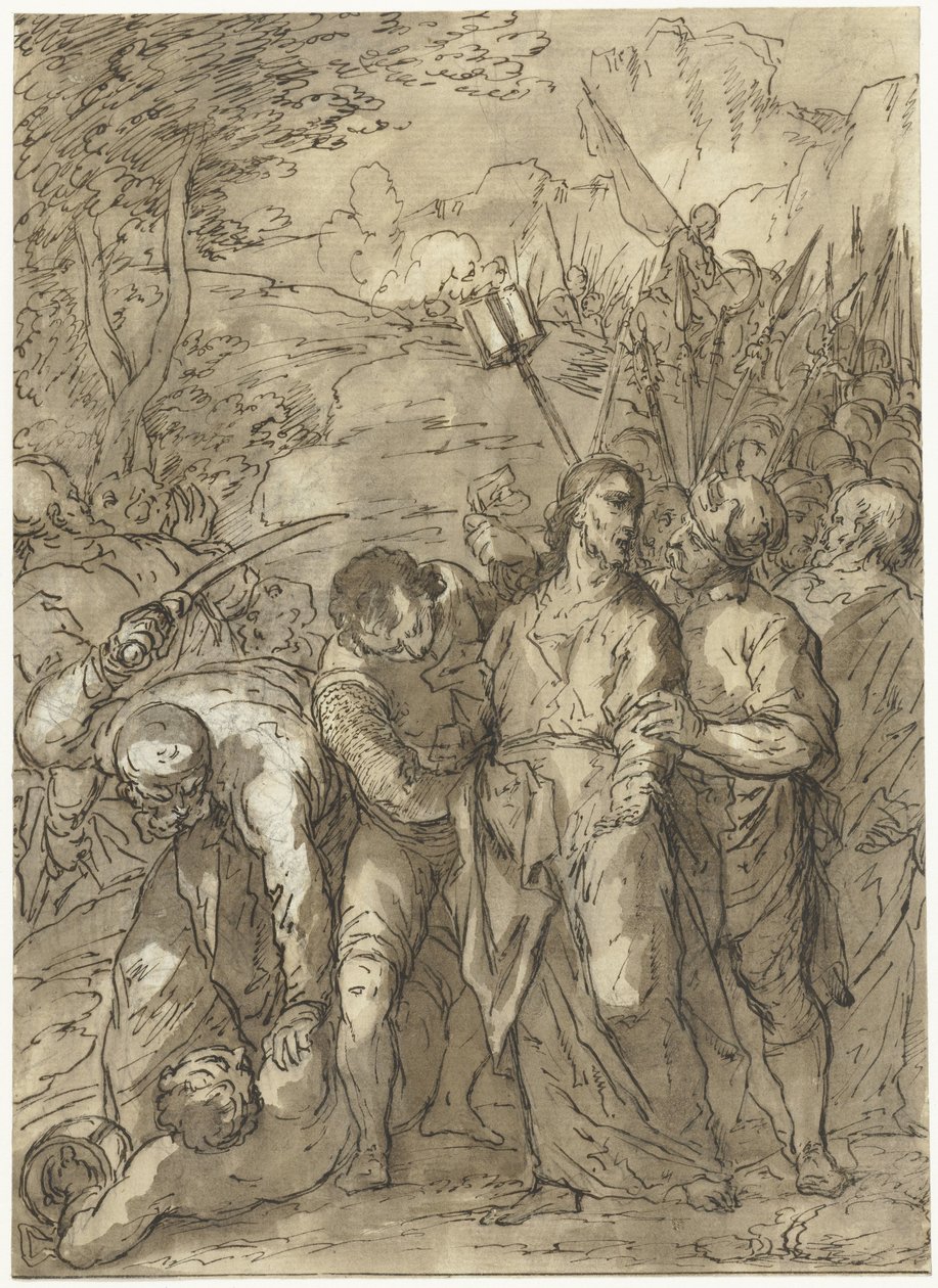 The Arrest of Christ by Johann Ulrich Loth
