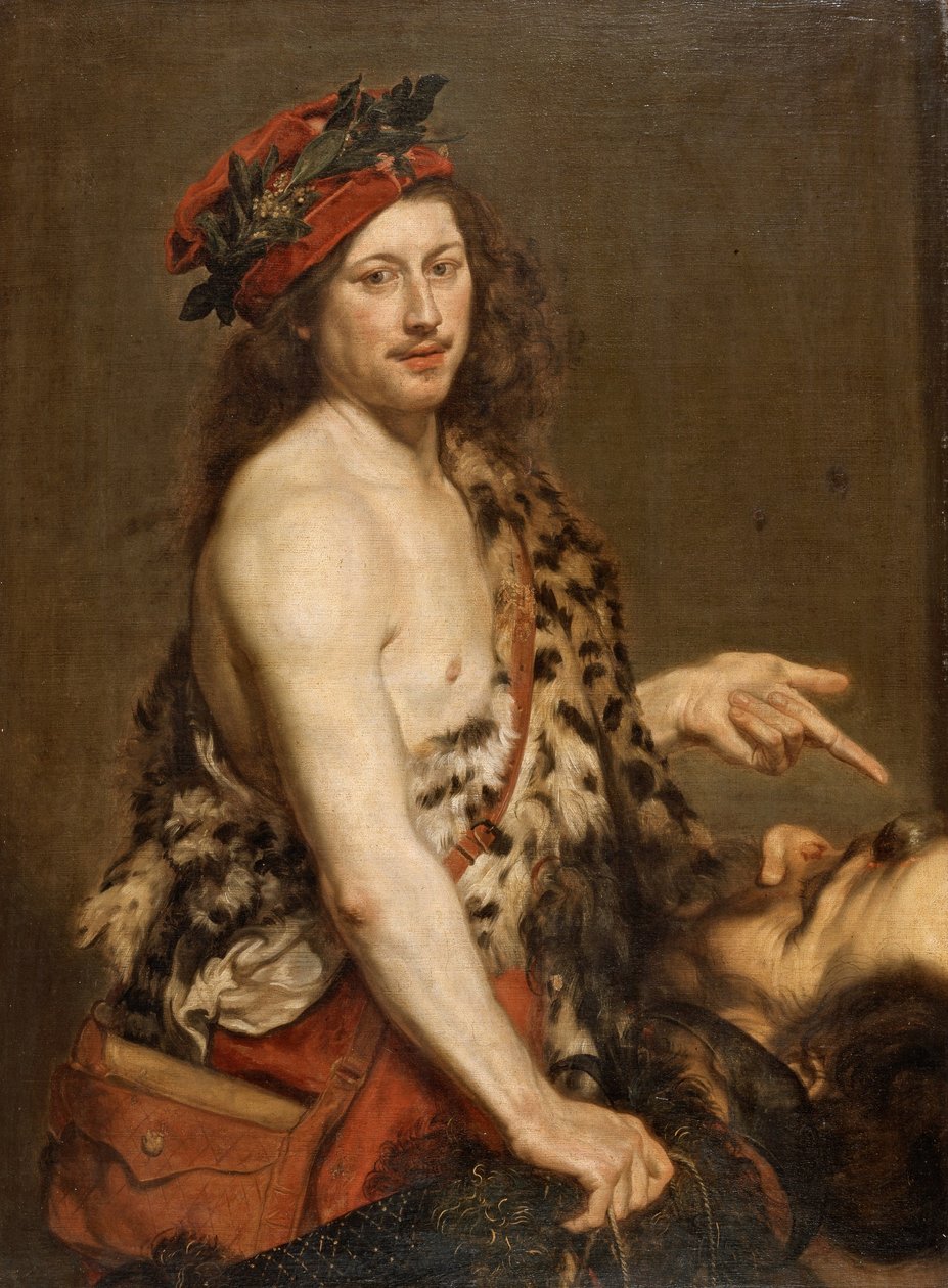 David by Johann Ulrich Mayr