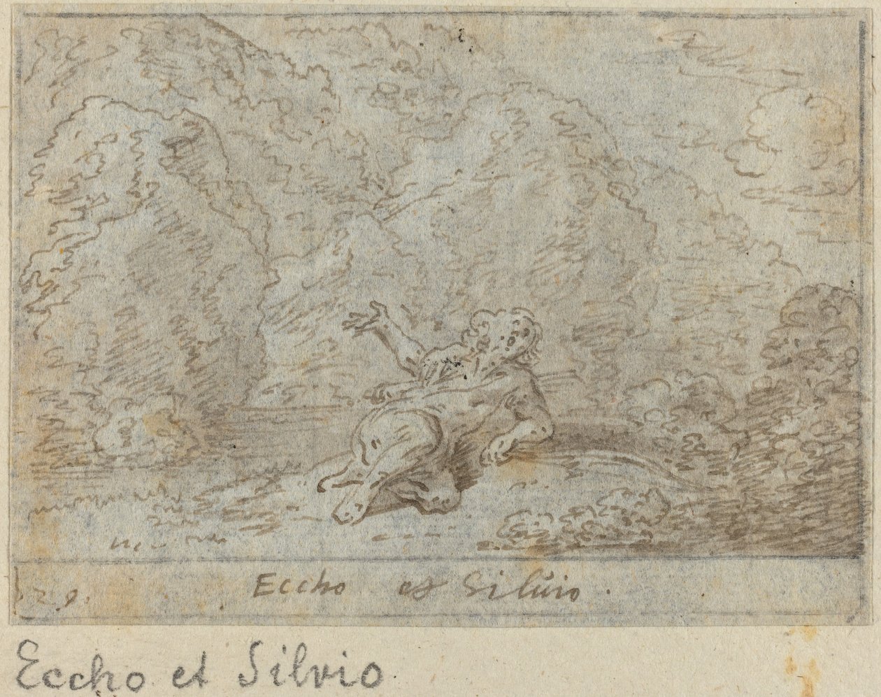 Silvio by Johann Wilhelm Baur