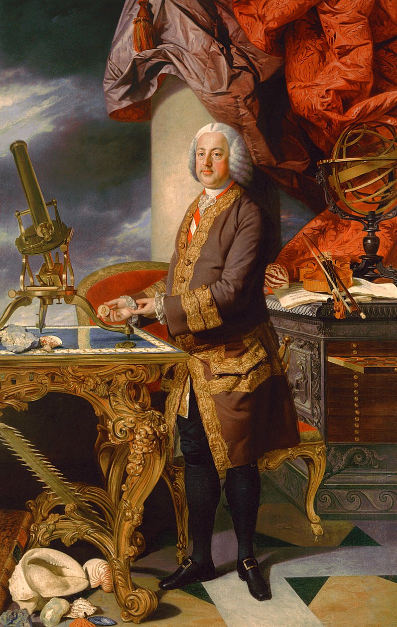 Francis I by Johan Joseph Zoffany