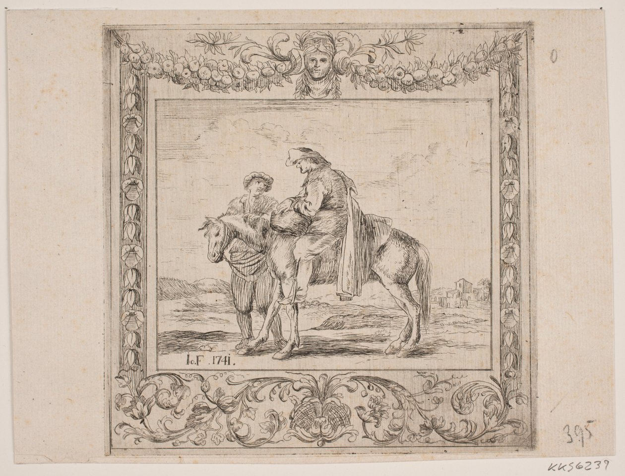 The Good Samaritan by Johanna Fosie