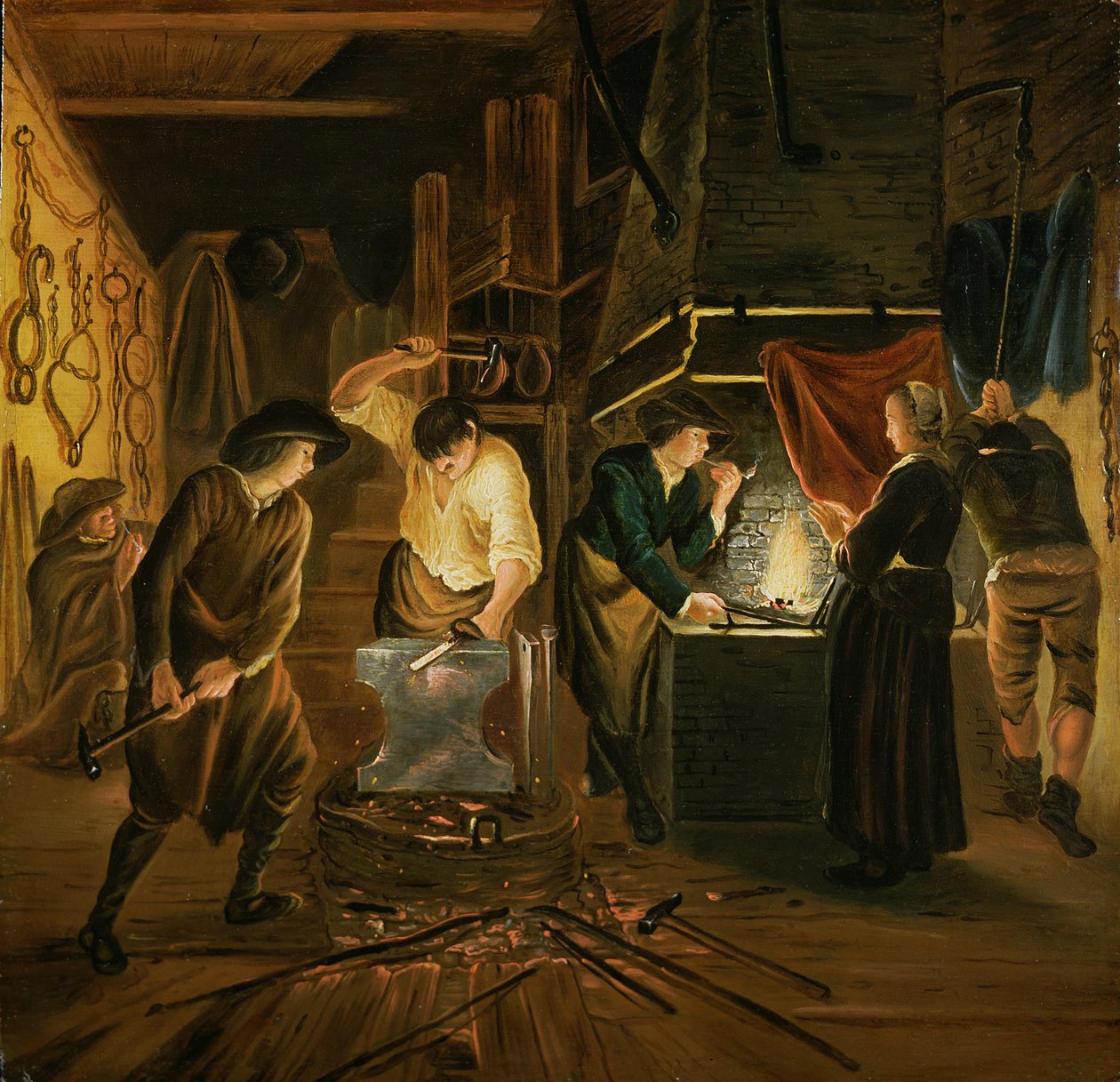 The Blacksmith