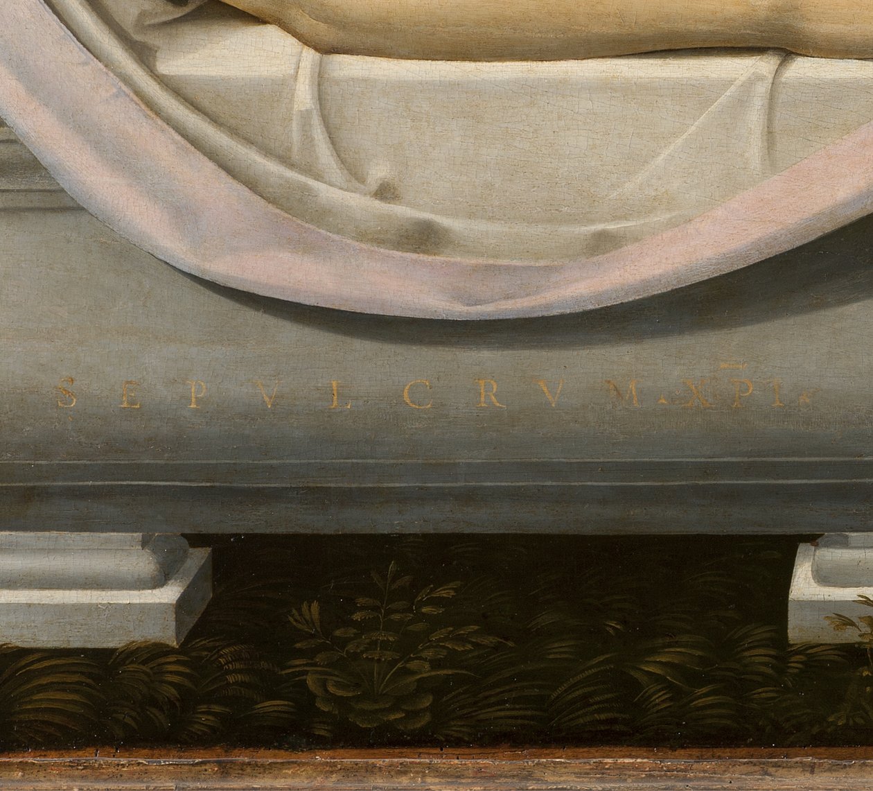 Lamentation (detail), c.1490-1510 by Johannes (fl.16th century) Hispanus