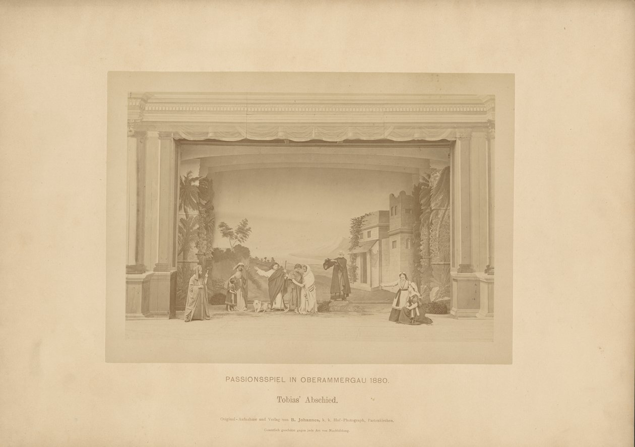 Passion Play of Ober-Ammergau - Tobias