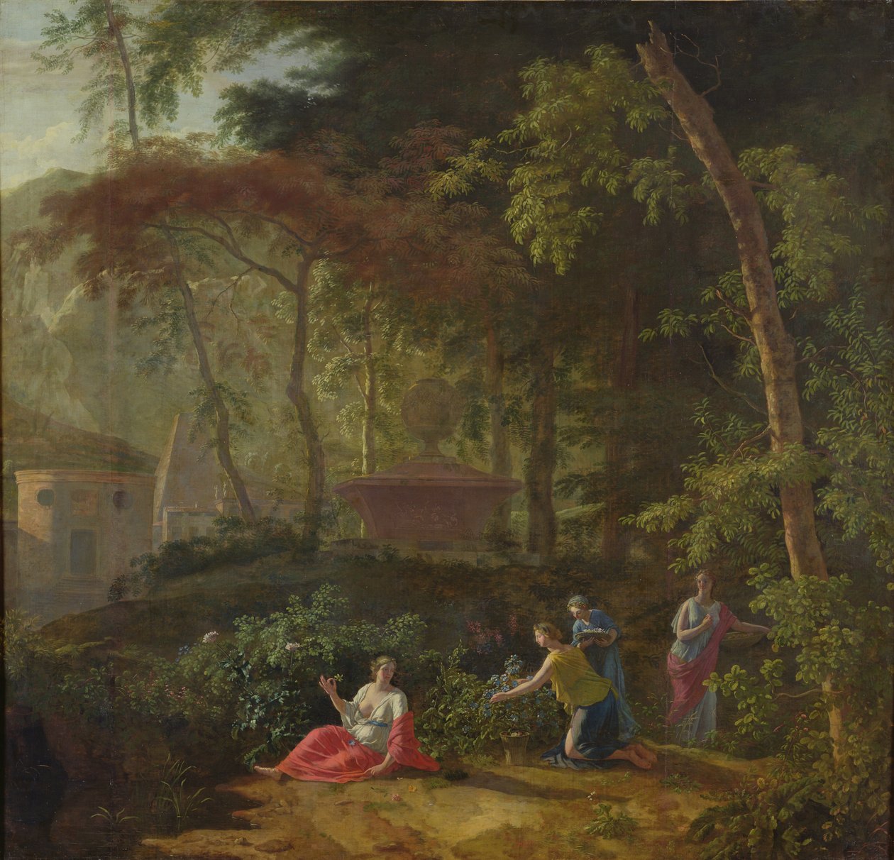 Landscape by Johannes Glauber