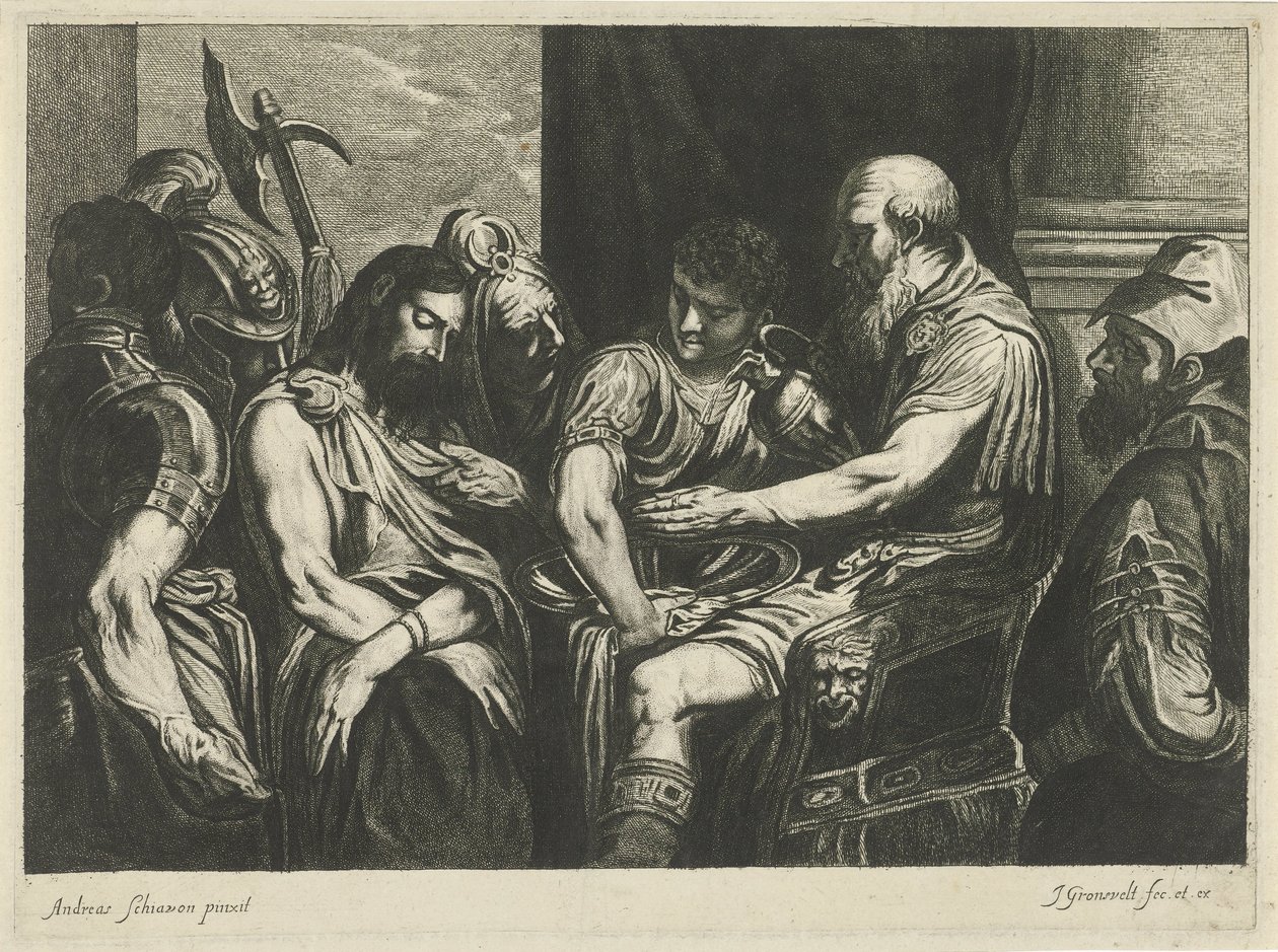 Christ Before Pilate by Johannes Gronsveld