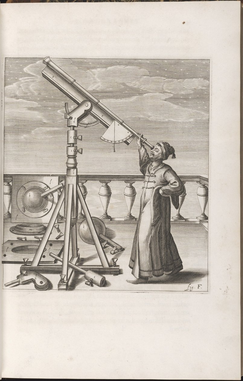 Johannes Hevelius, Selenographia by Johannes Hevelius