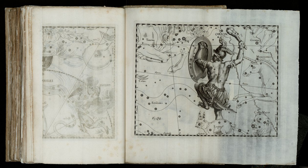 Prodromus Astronomiae by Johannes Hevelius