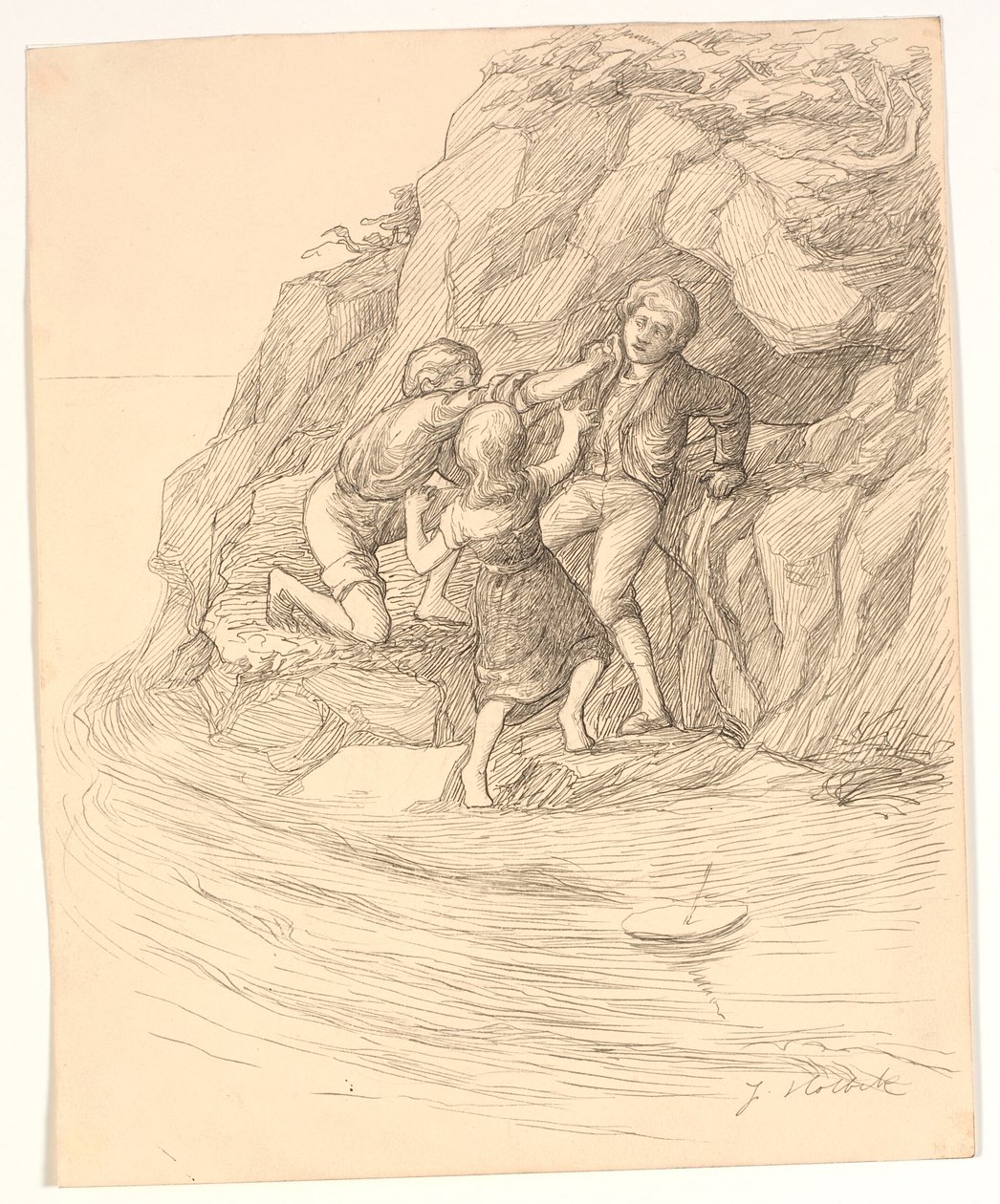 Illustration for Alfred Tennyson
