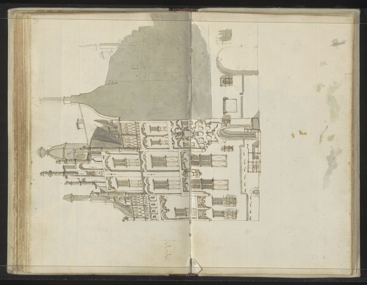 Gemeenlandshuis in Delft by Johannes Huibert Prins