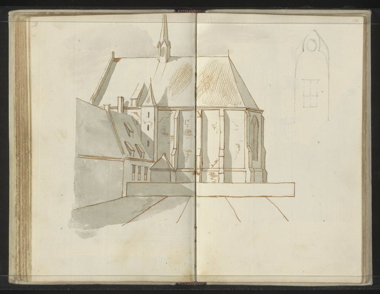 Mariënburg Chapel in Nijmegen by Johannes Huibert Prins