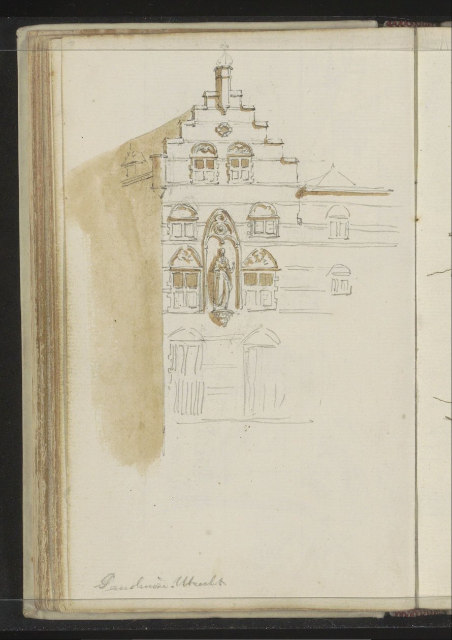Papal House in Utrecht by Johannes Huibert Prins