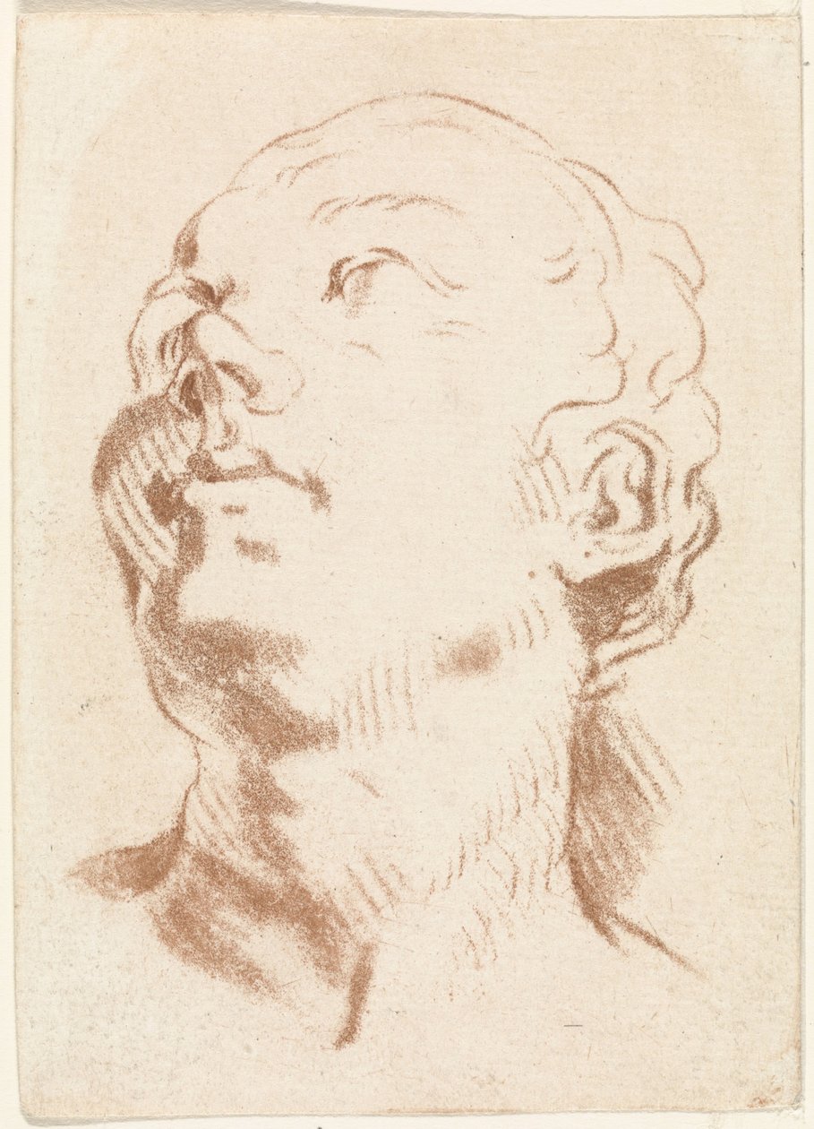 Head of a Woman by Johannes Janson (possibly)