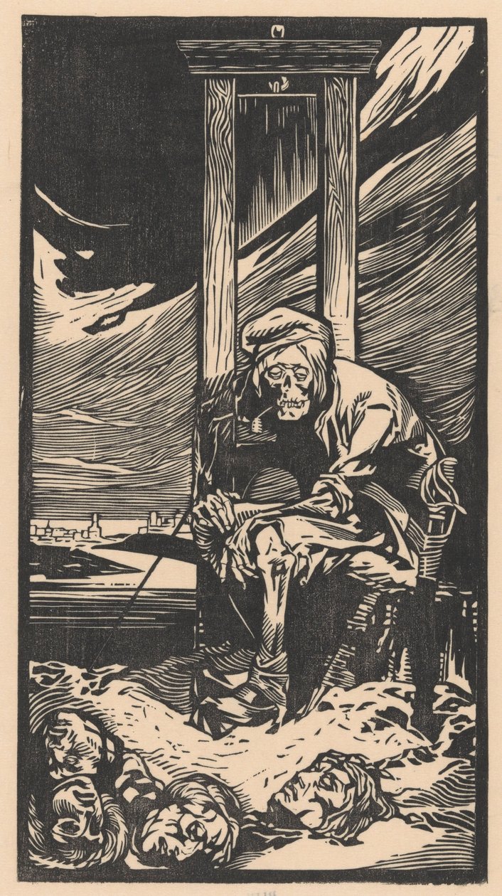 Death at the Guillotine by Johannes Josephus Aarts