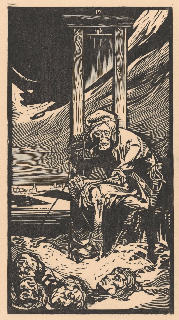 Death at the Guillotine by Johannes Josephus Aarts