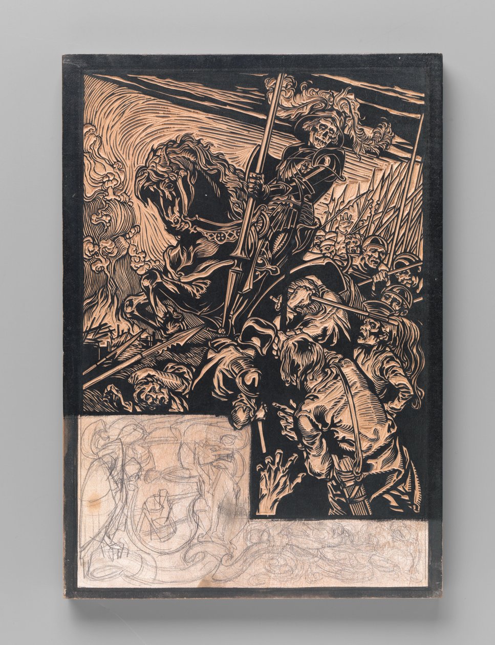 Death in Battle by Johannes Josephus Aarts