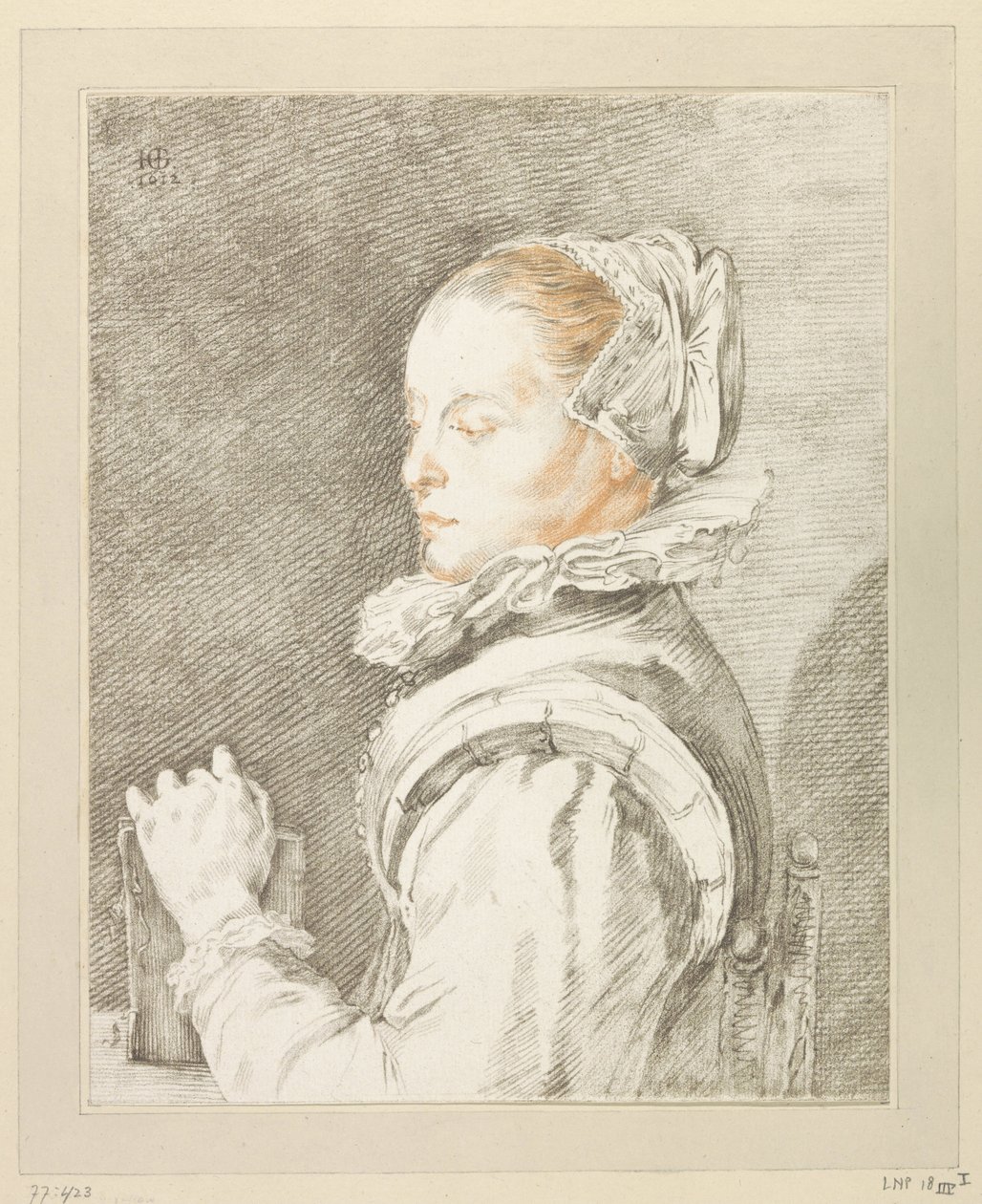 Portrait of a Young Woman by Johannes Kornlein