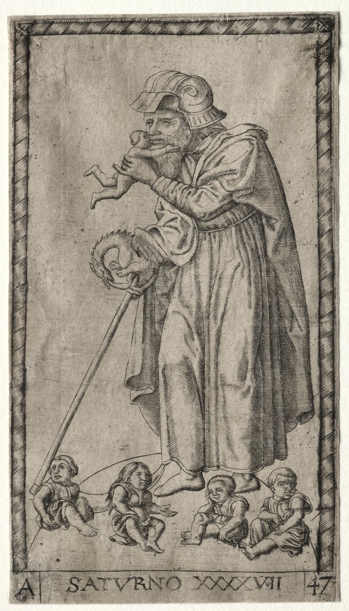 Saturn by Johannes Ladenspelder