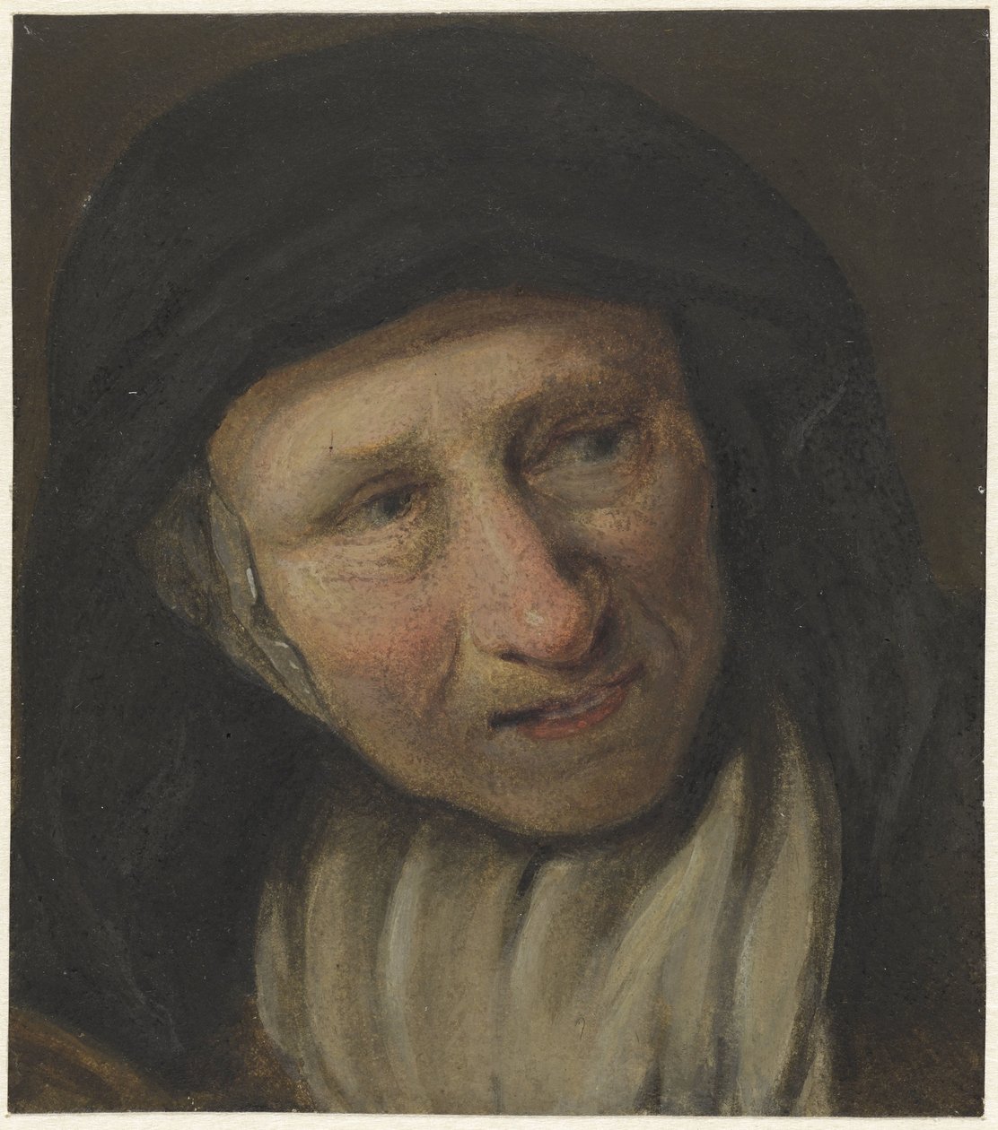 Head of a Woman by Johannes Petrus van Horstok