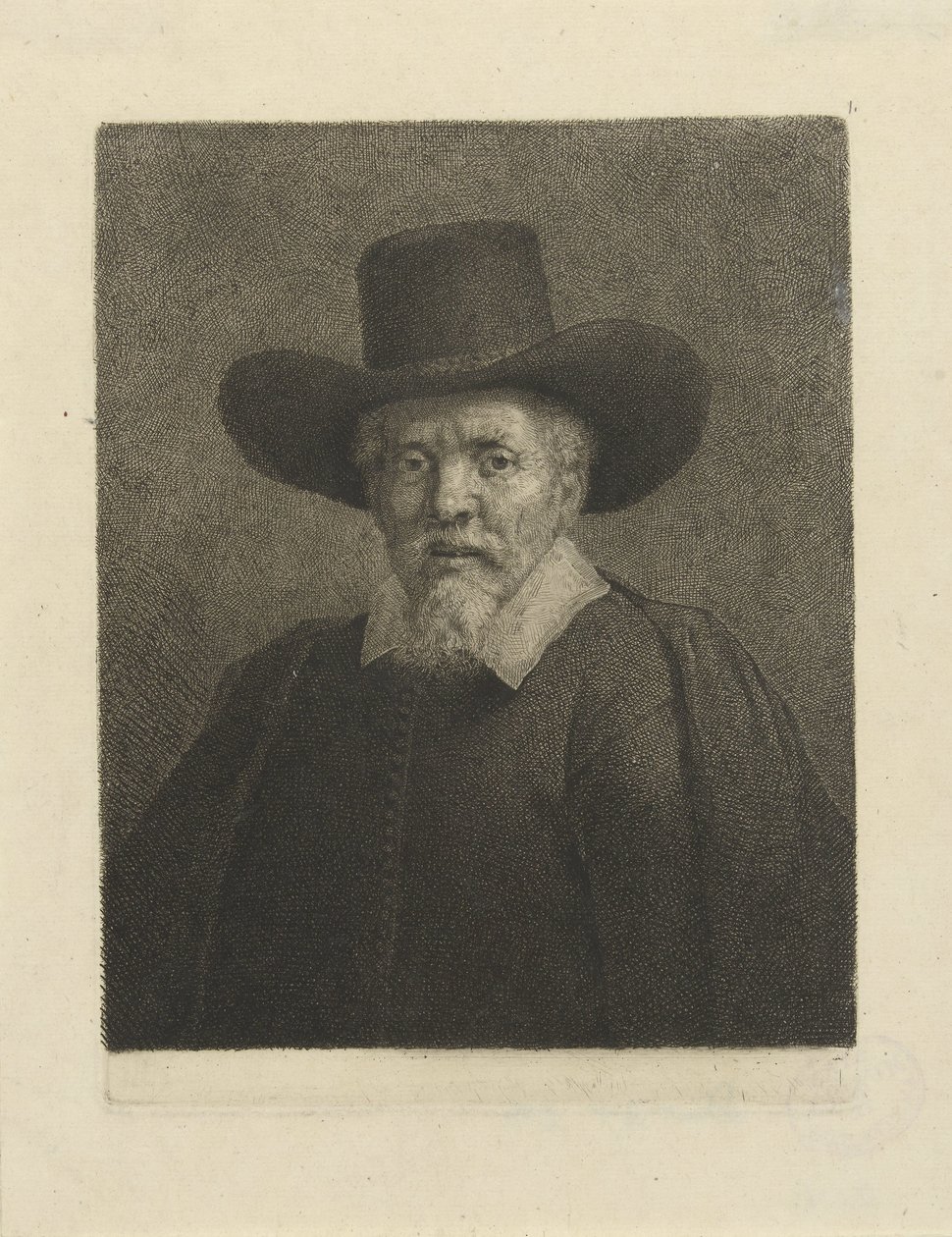 Portrait of Arnout Tholinx by Johannes Pieter de Frey