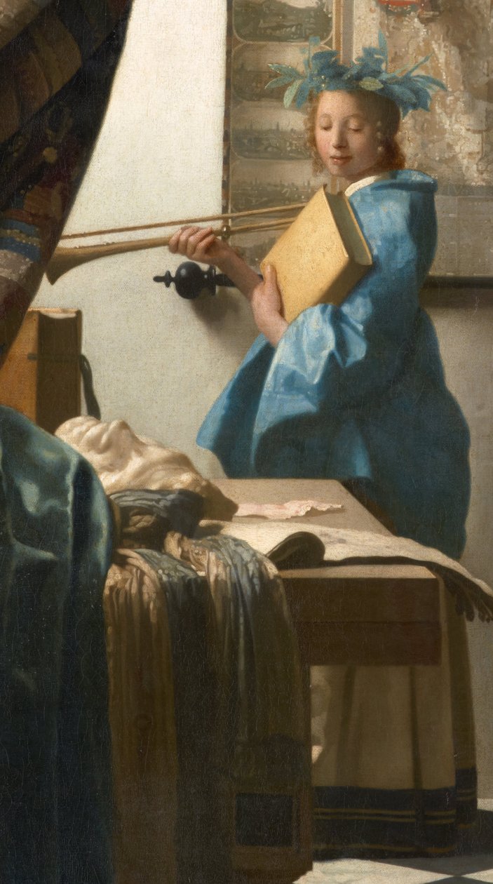 The Art of Painting by Johannes Vermeer