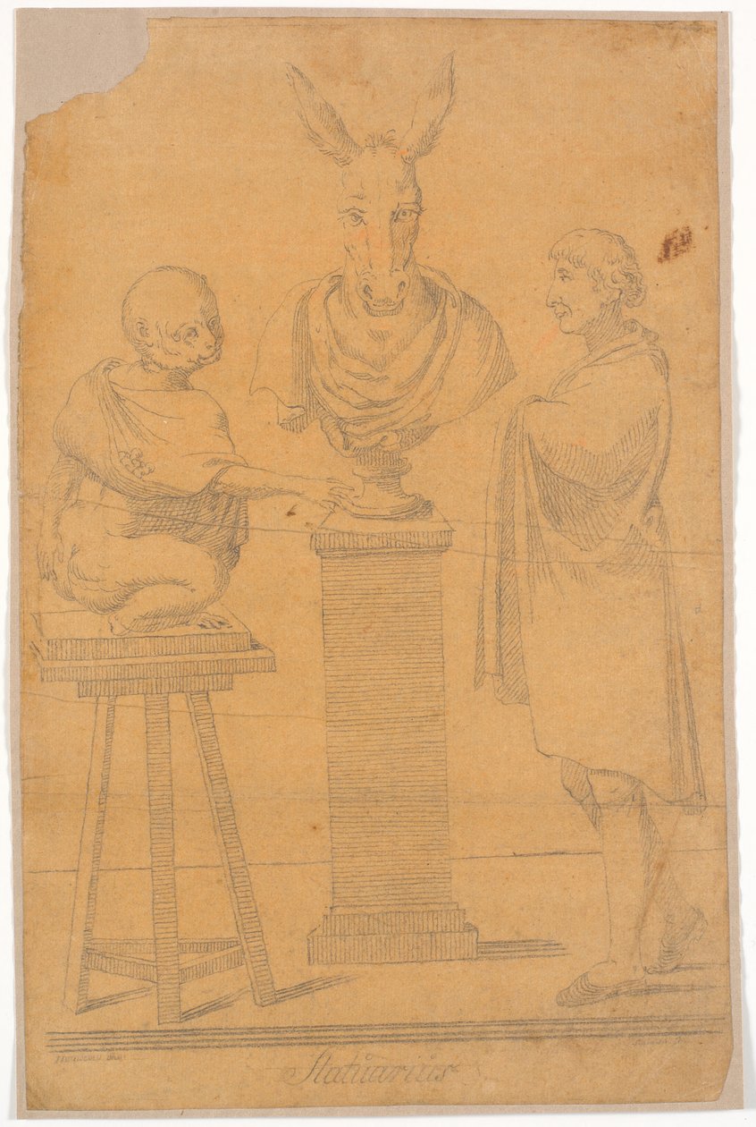 "Statuarius" by Johannes Wiedewelt