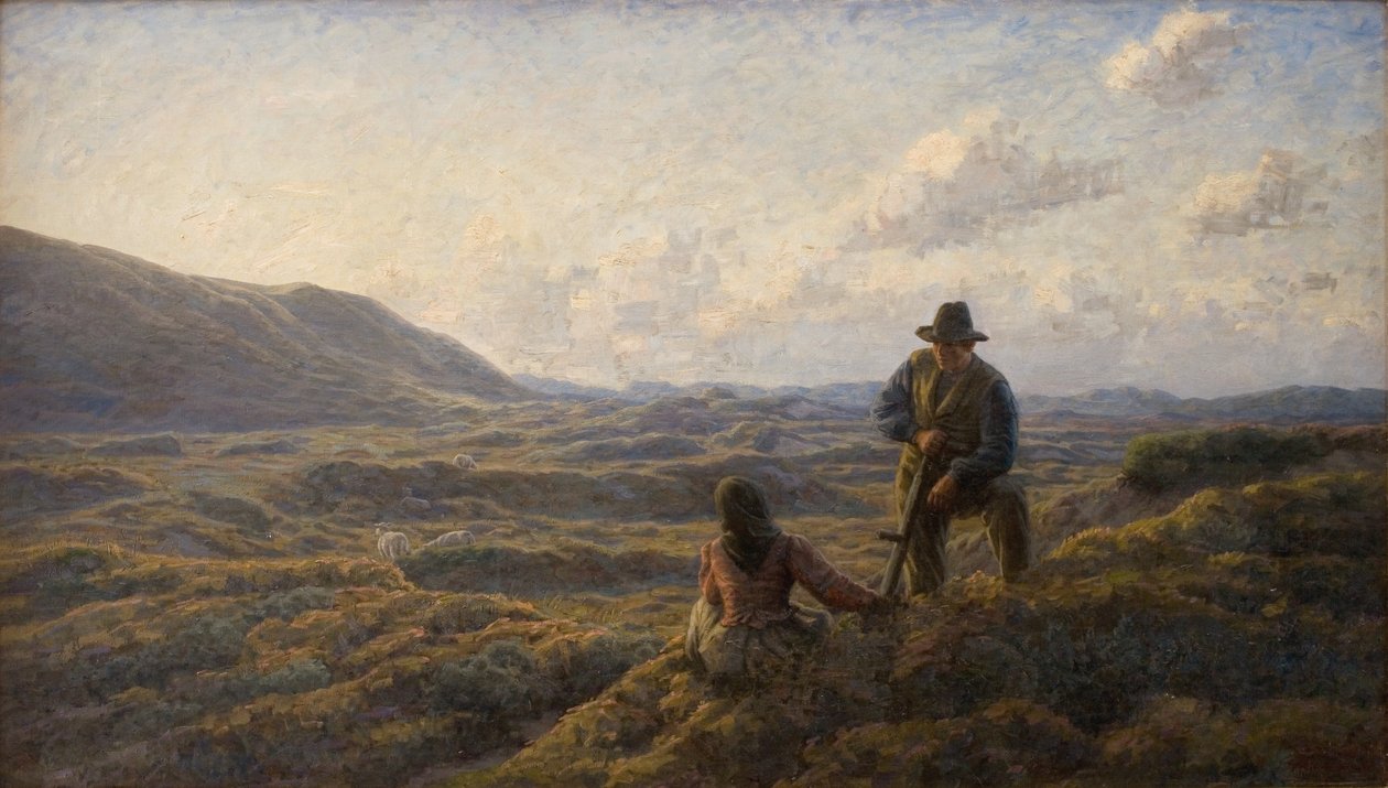 Idyll on the Heath by Johannes Wilhjelm