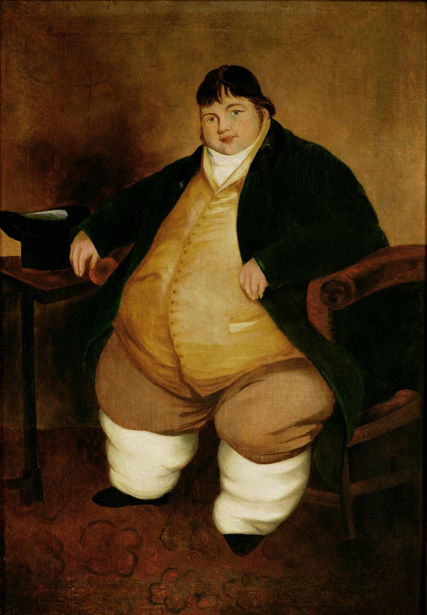 Portrait of Daniel Lambert by John Archibald Duff Grant