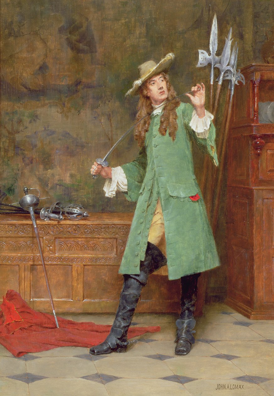 The Dashing Cavalier by John Arthur Lomax